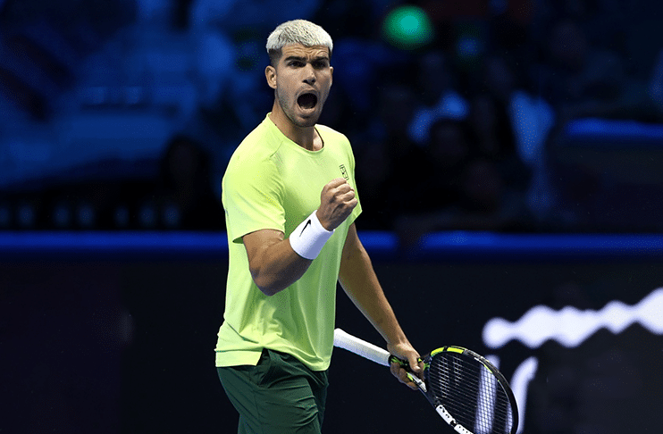 World No.1 Carlos Alcaraz out of Davis Cup finale with injury