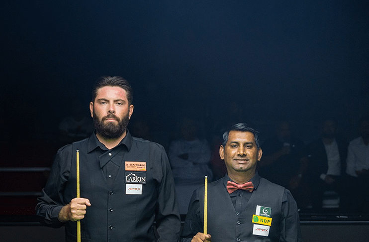 England’s Chandler defeats Asjad Iqbal to clinch Snooker World Cup