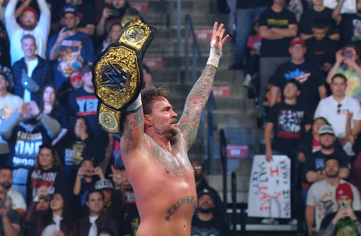 WATCH: CM Punk defeats Jey Uso to become World Heavyweight Champion