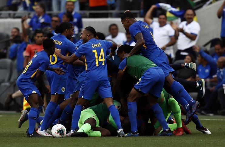 Curacao become smallest nation to qualify for football World Cup