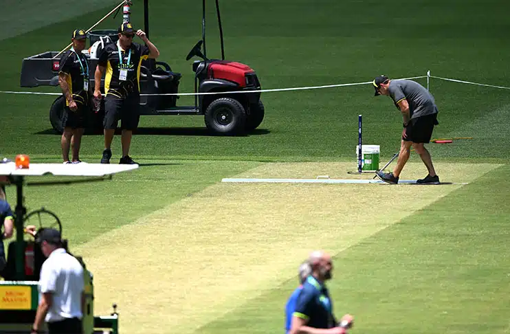 ICC gives highest rating to Perth pitch after two-day Ashes Test