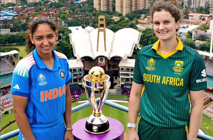 Women’s World Cup final: South Africa win toss, bowl first against India after two-hour delay
