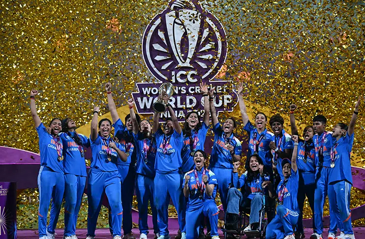 Shafali, Deepti lead India to Women's World Cup glory
