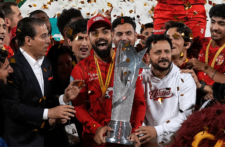 Islamabad United extend PSL franchise rights for another decade