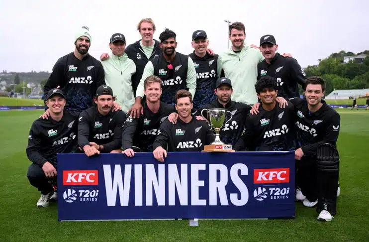 Jacob Duffy stars as New Zealand crush West Indies to seal T20I series