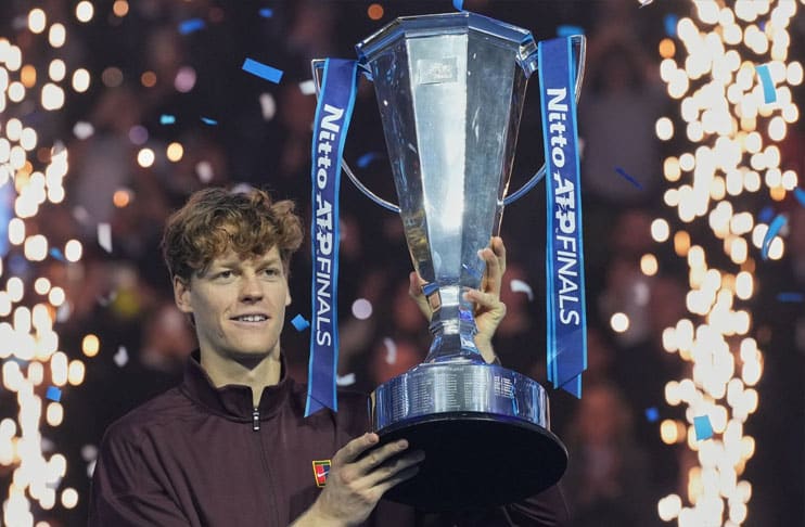 Jannik Sinner beats great rival Carlos Alcaraz to retain ATP Finals title