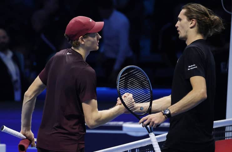 Jannik Sinner cruises past Alexander Zverev to reach last four of ATP Finals