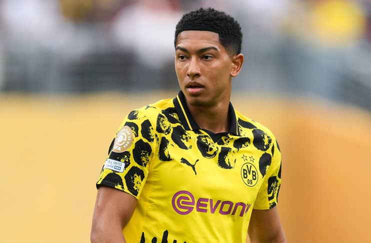 Jobe Bellingham finding his feet as Dortmund head to City