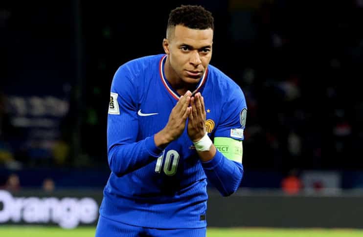 Mbappe ruled out of World Cup qualifier against Azerbaijan