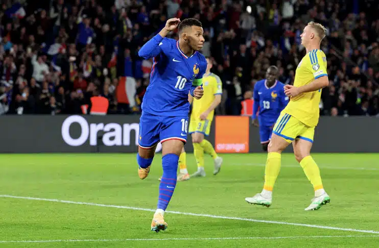 Kylian Mbappe hits brace as France seal spot at World Cup 2026