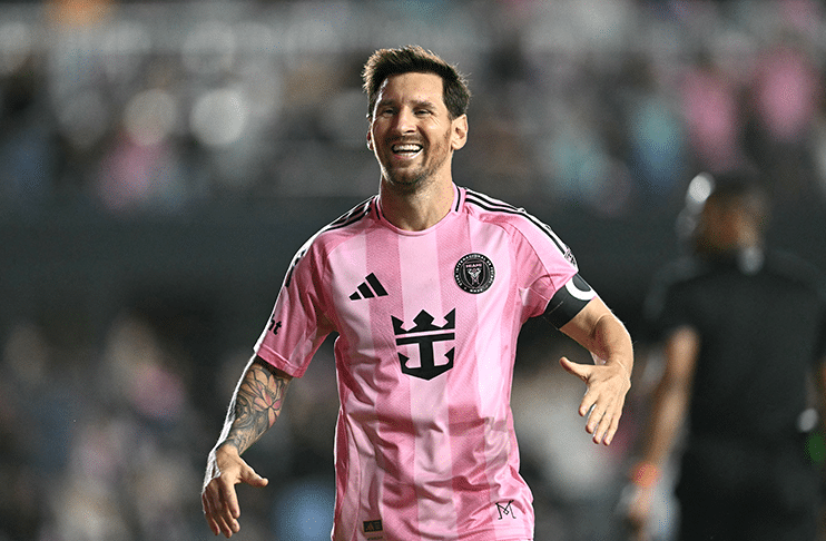 Messi takes Inter Miami into first MLS Cup final