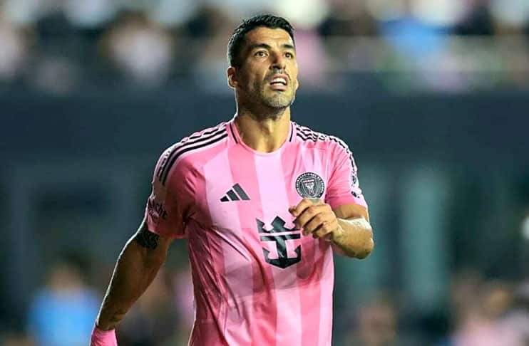 Luis Suarez suspended for Inter Miami's MLS playoff match