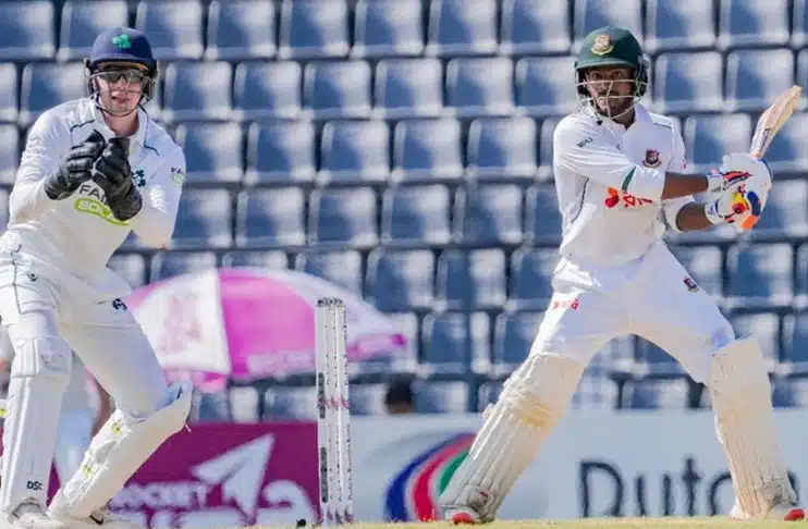 Mahmudul Hasan Joy stars as Bangladesh thrash Ireland in first Test