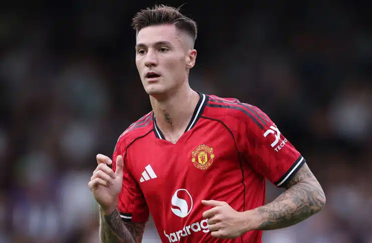 Manchester United forward Benjamin Sesko out 'for a few weeks'