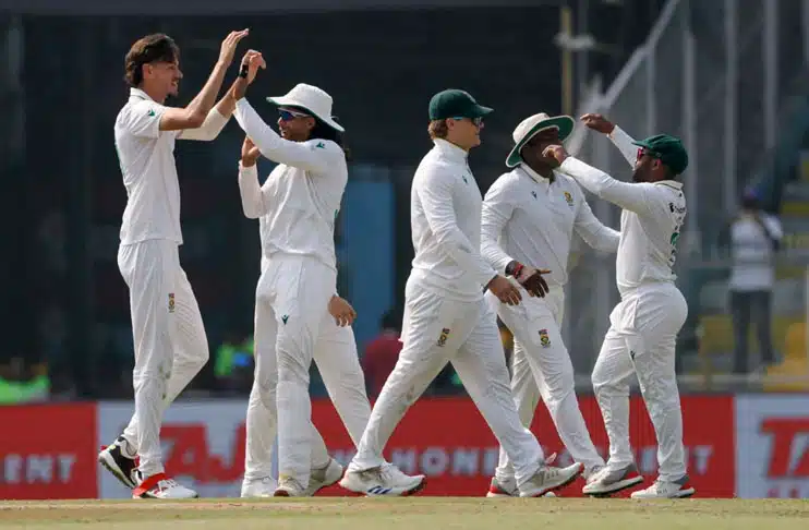 Jansen takes six as South Africa close on Test series win over India