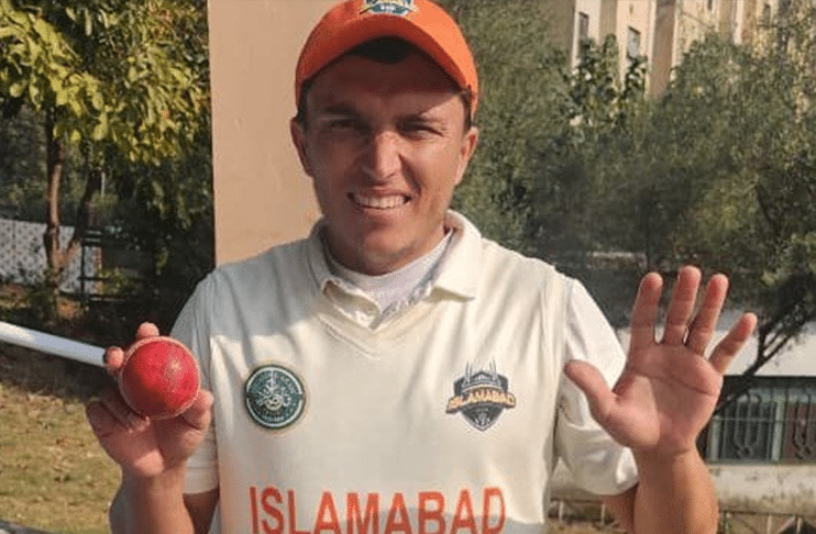 WATCH: Musa Khan's QEAT double hat-trick scripts history