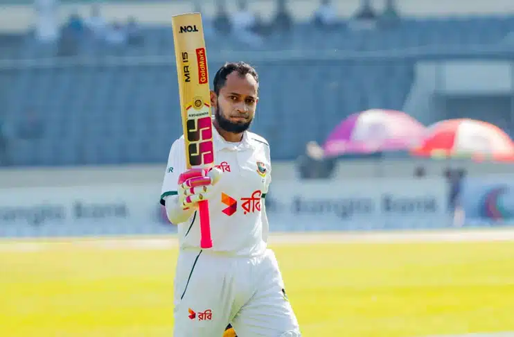 Bangladesh's Mushfiqur Rahim joins elite club with century in 100th Test
