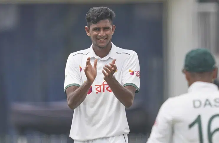 Bangladesh's Nahid Rana penalized for Code of Conduct breach