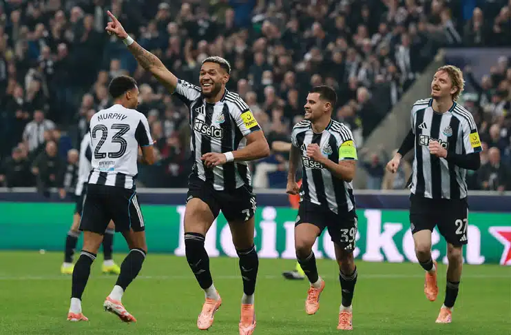Newcastle sink Athletic Bilbao to extend Champions League winning run
