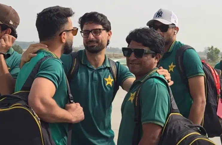 WATCH: Pakistan, South Africa touch down in Faisalabad for historic ODI series