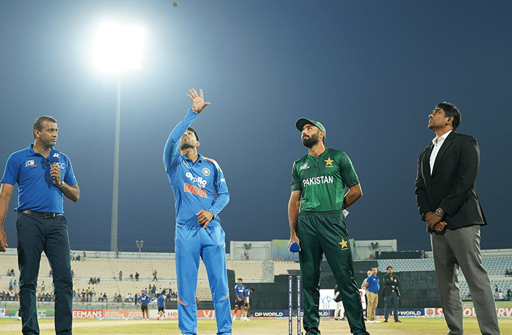 Pakistan Shaheens win toss, bowl first against India A