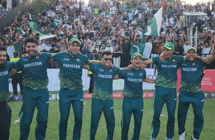 Pakistan crush Kuwait to win Hong Kong Sixes 2025 title
