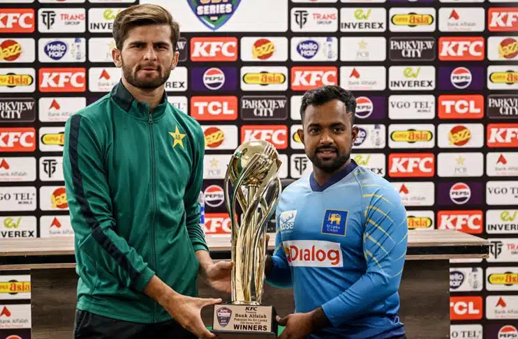 Pakistan cricketers thank Sri Lanka for continuing white-ball tour