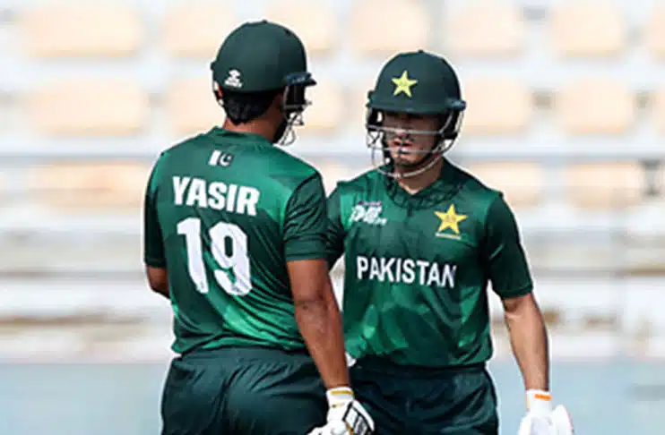 Maaz Sadaqat helps Pakistan Shaheens to beat Oman in Asia Cup Rising Stars