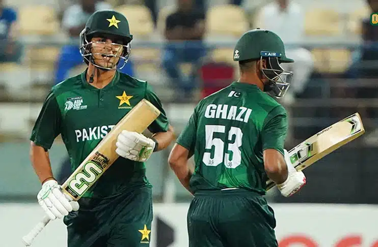 Pakistan Shaheens edge past Sri Lanka A in Asia Cup Rising Stars semi-final