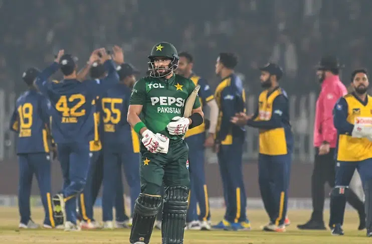 Agha rues powerplay wickets after loss to Sri Lanka