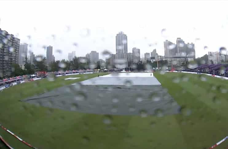 Rain plays spoilsport as India edge Pakistan in Hong Kong Sixes