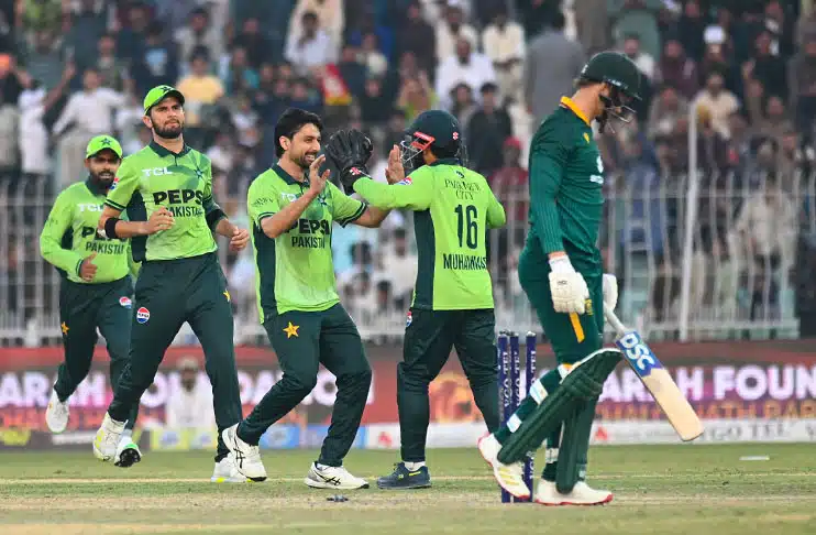 Abrar Ahmed, Saim Ayub seal ODI series win for Pakistan