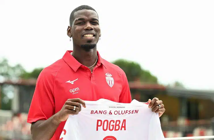 Paul Pogba set for football return after 26 months out