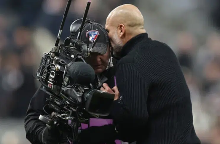 Pep Guardiola 'ashamed' of behaviour after Man City defeat