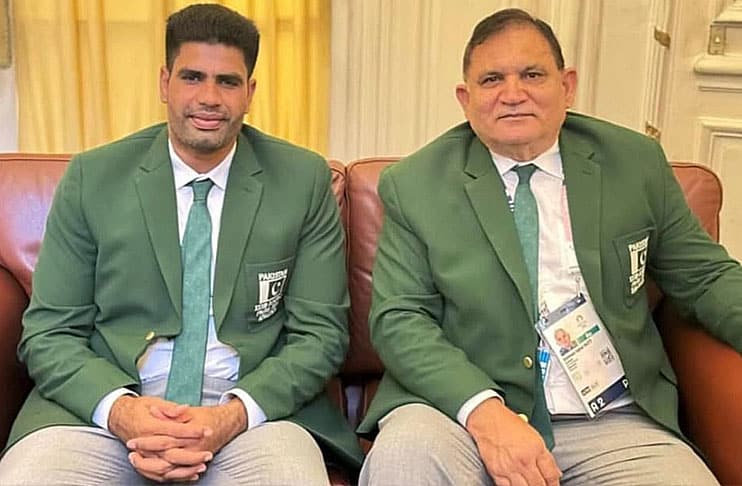 PSB quashes lifetime ban on Arshad Nadeem’s coach Salman Butt