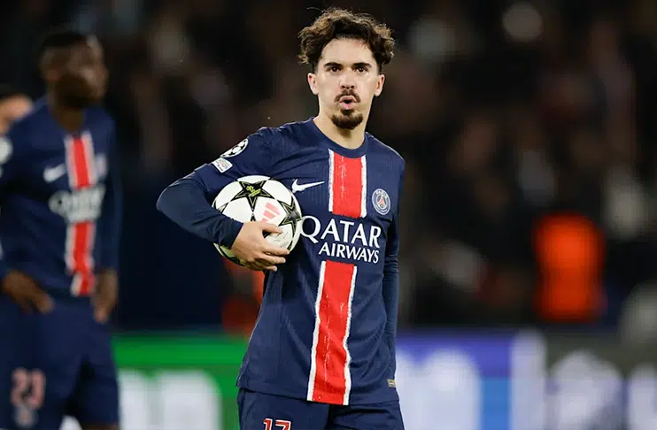 Vitinha says PSG-Bayern Champions League clash will show who's 'best'