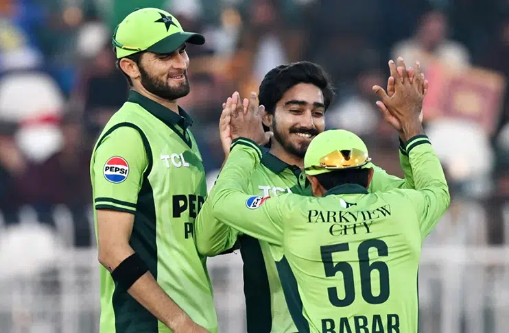 Shaheen Afridi hails team effort after whitewash over Sri Lanka