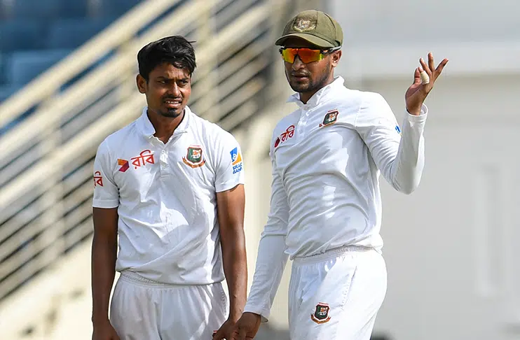 Taijul Islam breaks Shakib Al Hasan's record during Ireland Test