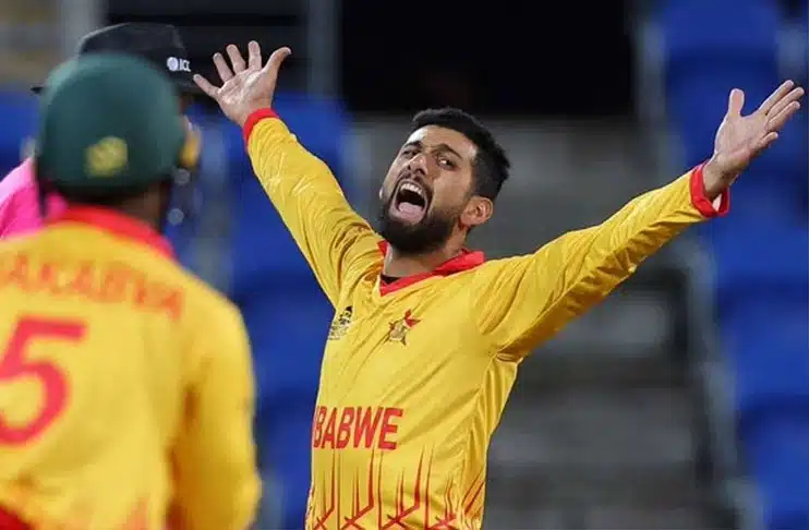 Sikandar Raza reaches major T20I milestone in Sri Lanka win