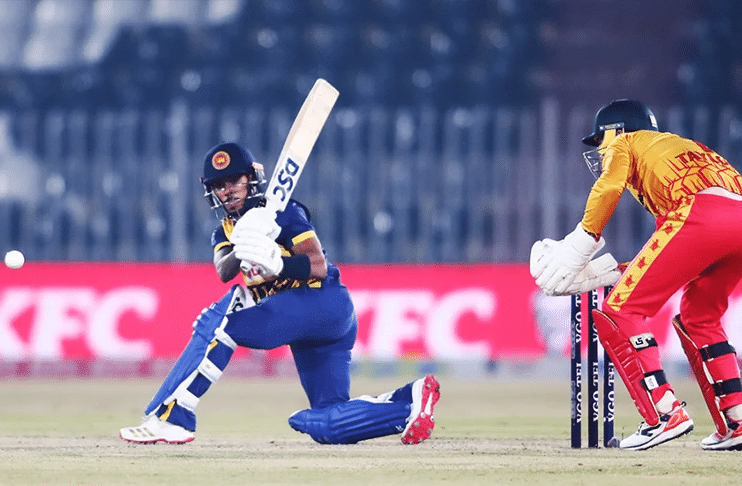 Nissanka 98* powers Sri Lanka to victory against Zimbabwe