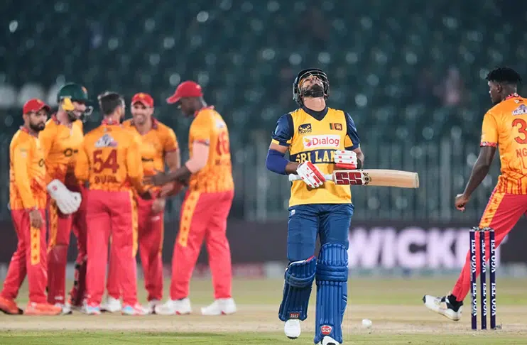 All-round Raza stars in Zimbabwe's big win over Sri Lanka