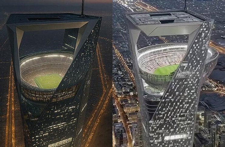 Social media fooled by AI video of 'sky stadium' for Saudi World Cup