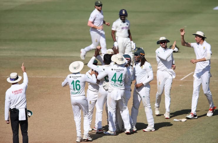 South Africa thrash India by 408 runs to sweep Test series 2-0