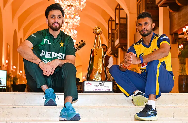 Tri-Series Final: Pakistan, Sri Lanka to observe silence for cyclone victims