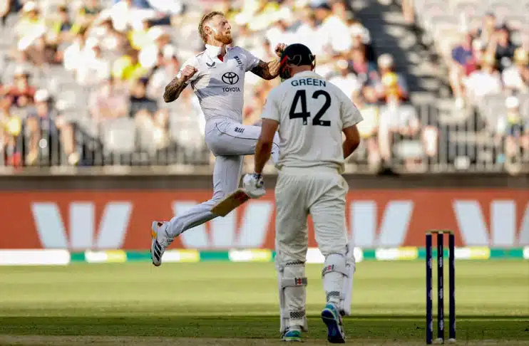 Stokes sparks England comeback on 19-wicket opening day of Ashes