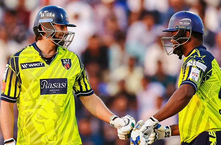 UAE Bulls knock out Quetta Qavalry to reach Abu Dhabi T10 final