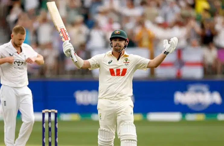 Travis Head smashes second-fastest century in Ashes history