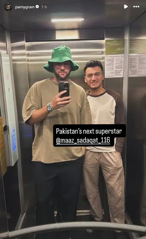 Wayne Parnell Maaz Sadaqat