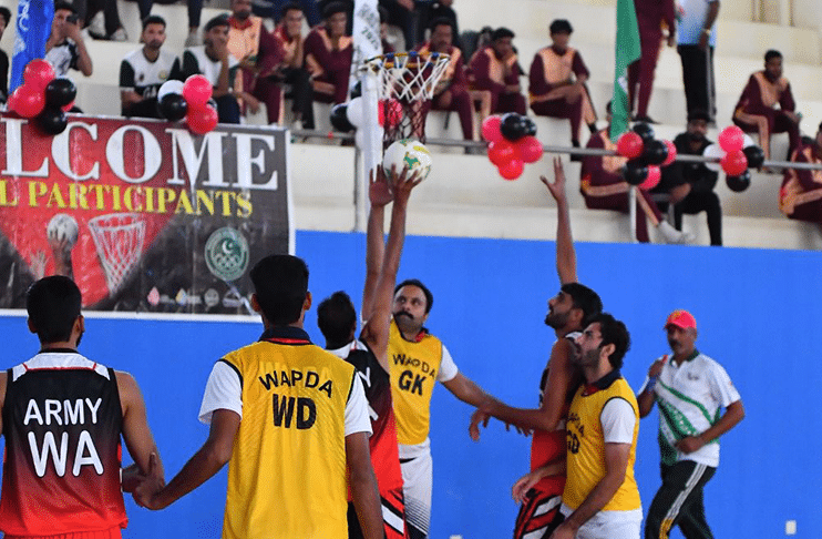 National Games: Pakistan Army defeat WAPDA in Netball opener