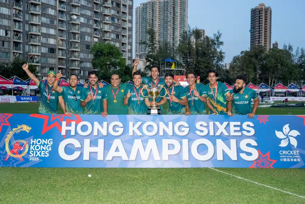 Pakistan are winners of the Hong Kong Sixes 2025